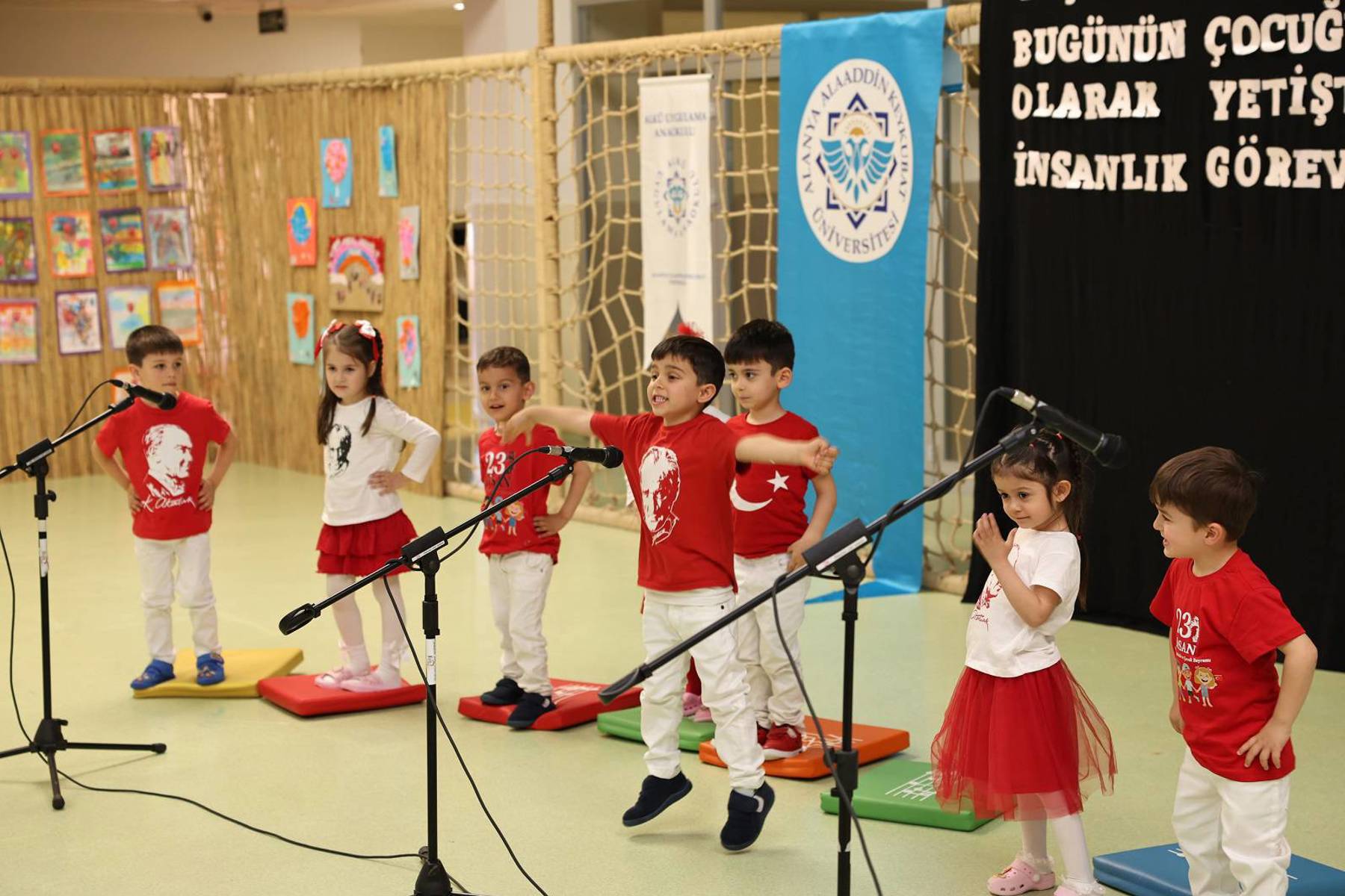 ALKÜ UYGULAMA ANAOKULUNDA YENİ DÖNEM KAYITLARI BAŞLADI