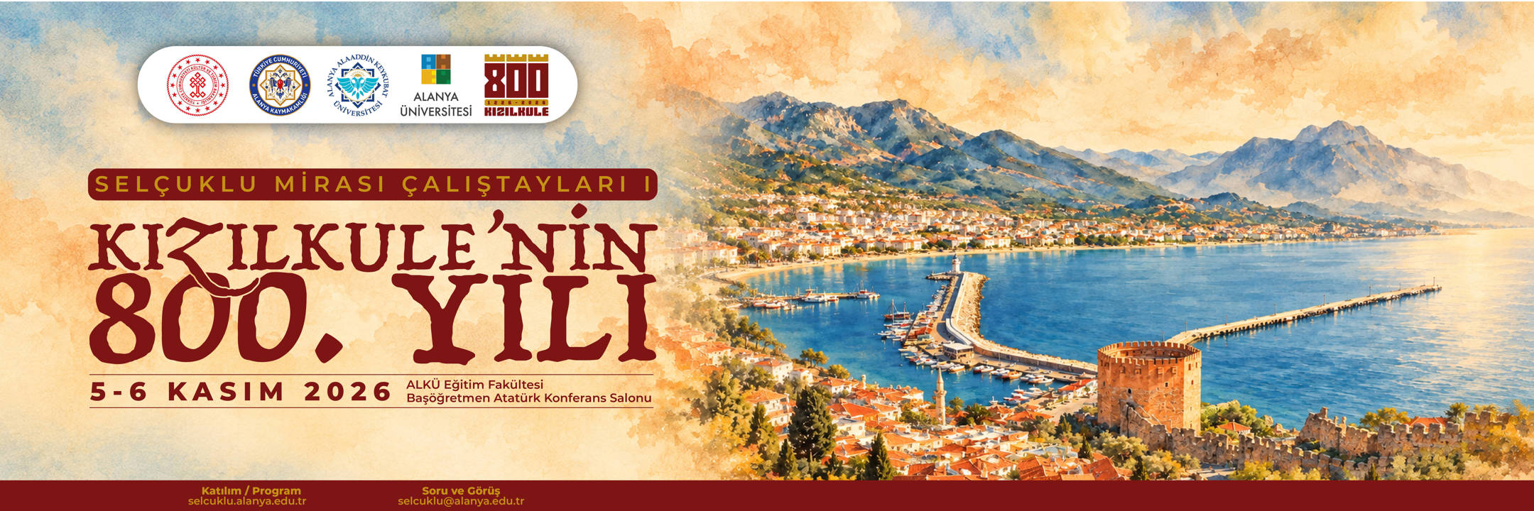Alanya Alaaddin Keykubat Banner Görseli