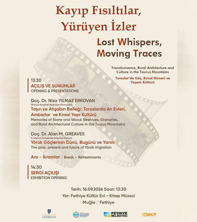 KAYIP FISILTILAR, YÜRÜYEN İZLER 