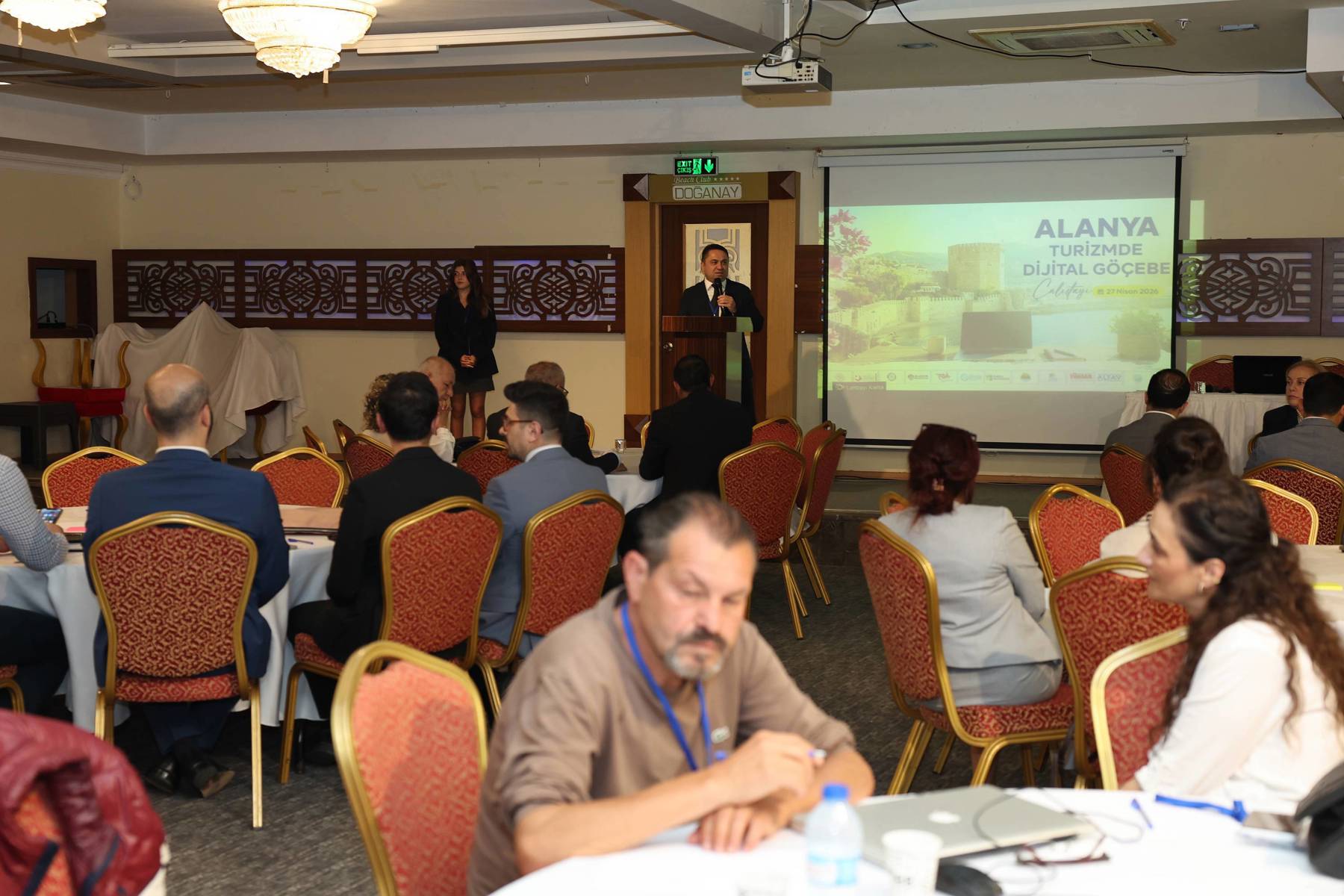 ALANYA TURİZMİNDE DİJİTAL GÖÇEBE ÇALIŞTAYI YAPILDI