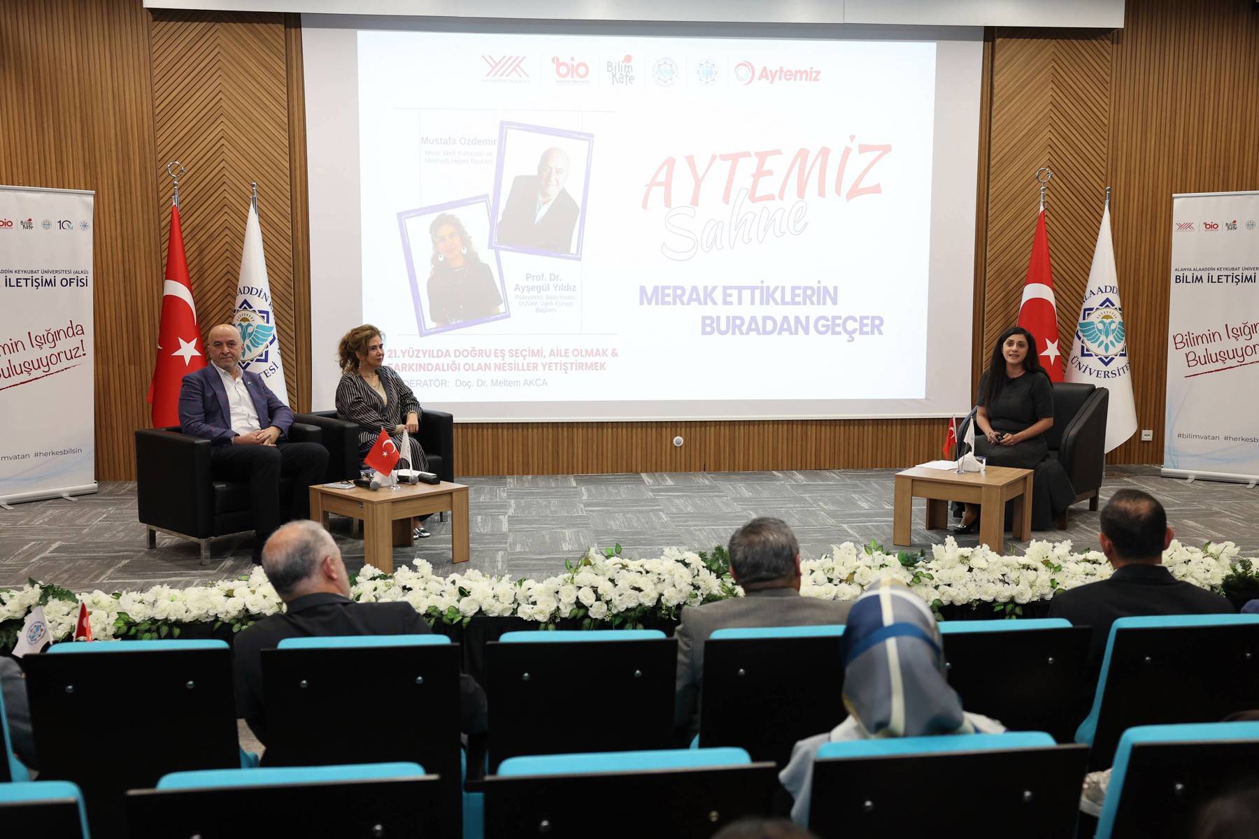 ALKÜ’DE AİLE VE EŞ SEÇİMİ KONUŞULDU