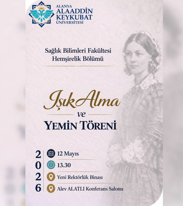 IŞIK ALMA VE YEMİN TÖRENİ 