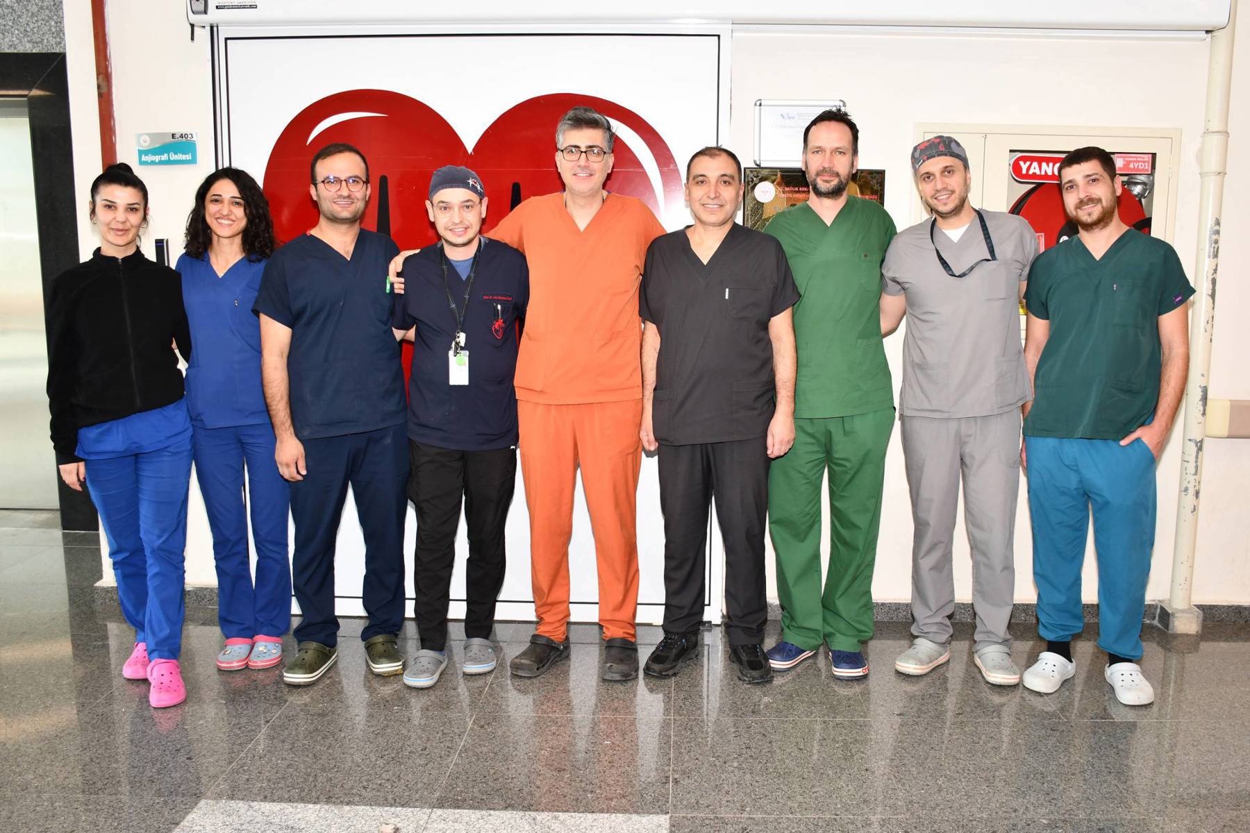 ALANYA’DA KALP SAĞLIĞINDA TAVI İŞLEMİ BAŞARIYLA UYGULANIYOR