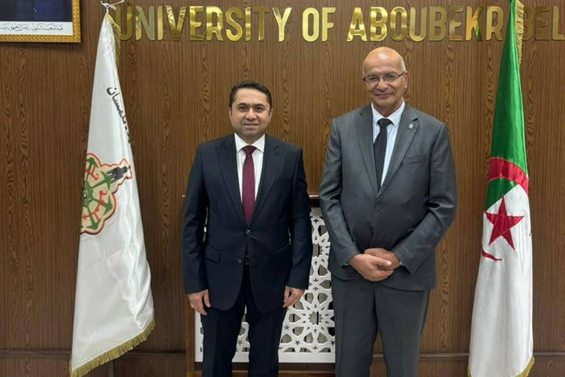 ALKÜ İLE TLEMCEN ÜNİVERSİTESİ ÖĞRENCİLER İÇİN GÜÇLERİNİ BİRLEŞTİRİYOR