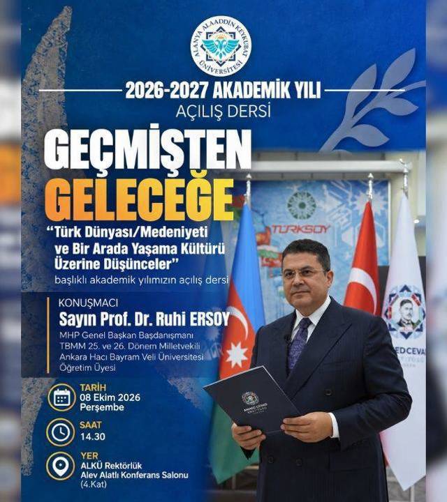 GEÇMİŞTEN GELECEĞE TÜRK DÜNYASI, TÜRK MEDENİYETİ VE BİR ARADA YAŞAMA KÜLTÜRÜ ÜZERİNE DÜŞÜNCELER 