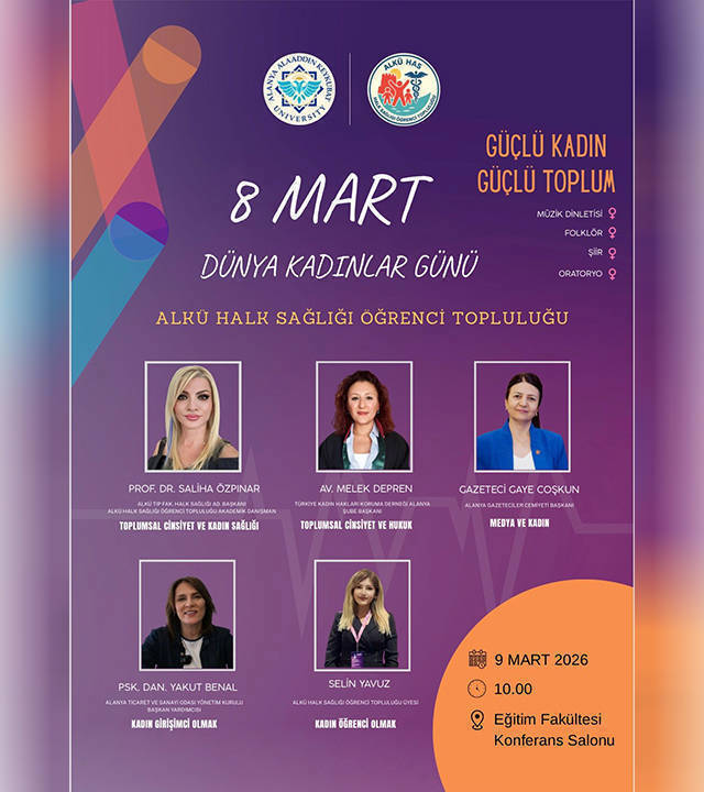 GÜÇLÜ KADIN GÜÇLÜ TOPLUM 