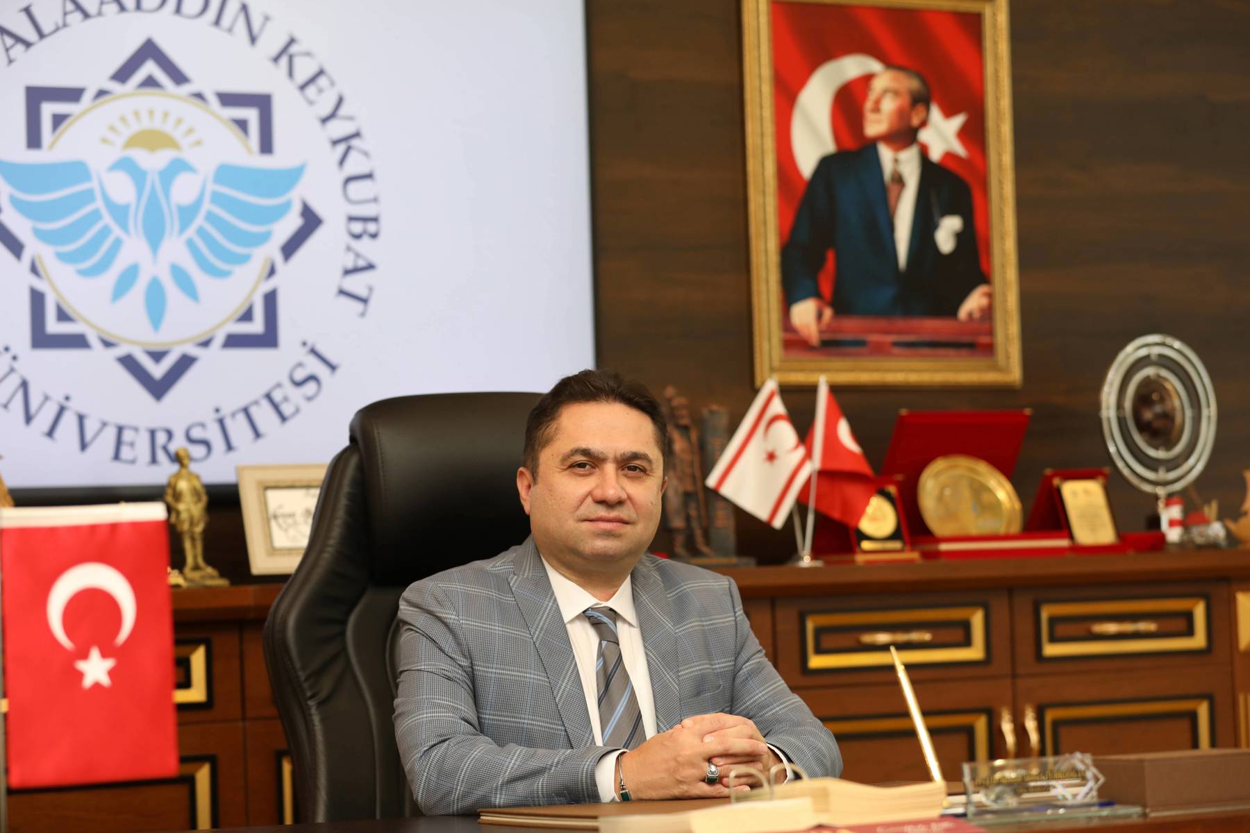 REKTÖR TÜRKDOĞAN’DAN 19 MAYIS MESAJI