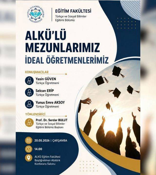 ALKÜ'LÜ MEZUNLARIMIZ İDEAL ÖĞRETMENLERİMİZ 