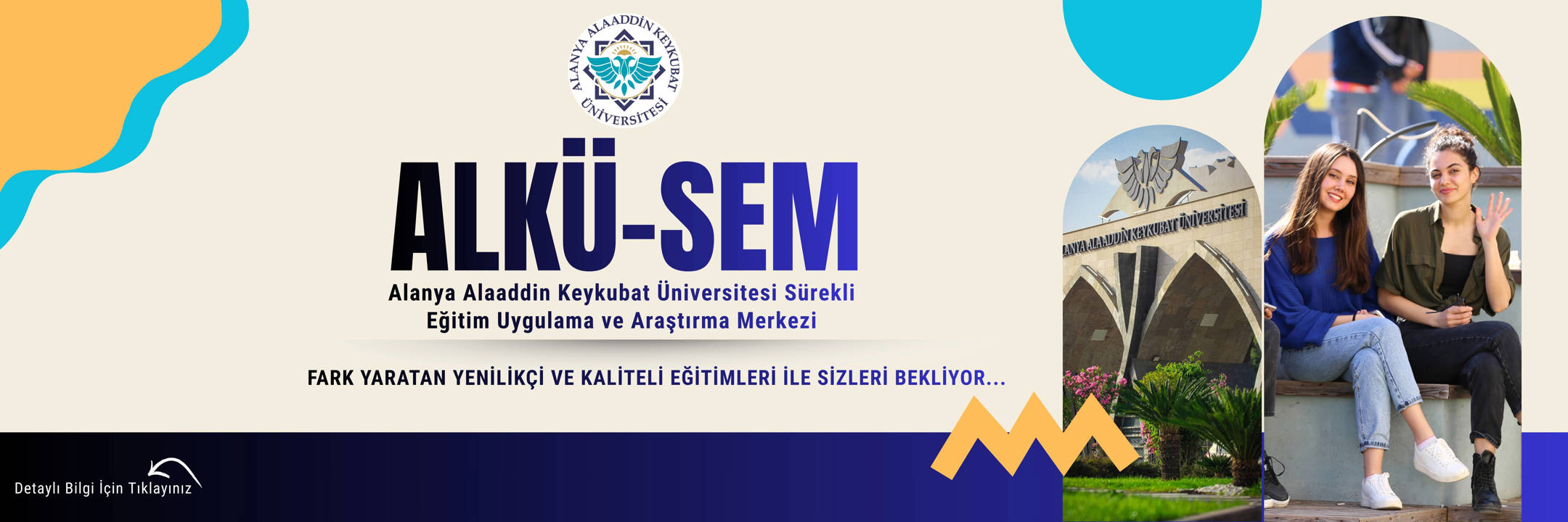 Alanya Alaaddin Keykubat Banner Görseli